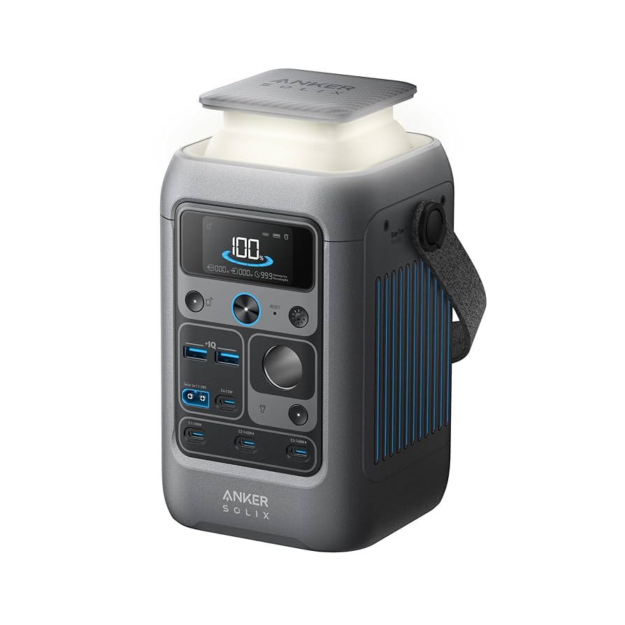 Anker SOLIX C300 Portable Power Station