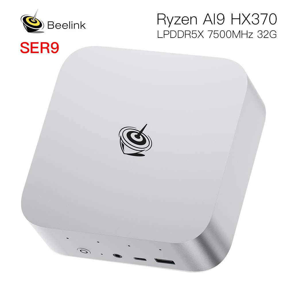 Beelink SER9 Pro AI Mini PC (HX 370)