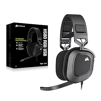 Corsair HS80 RGB USB Gaming Headset